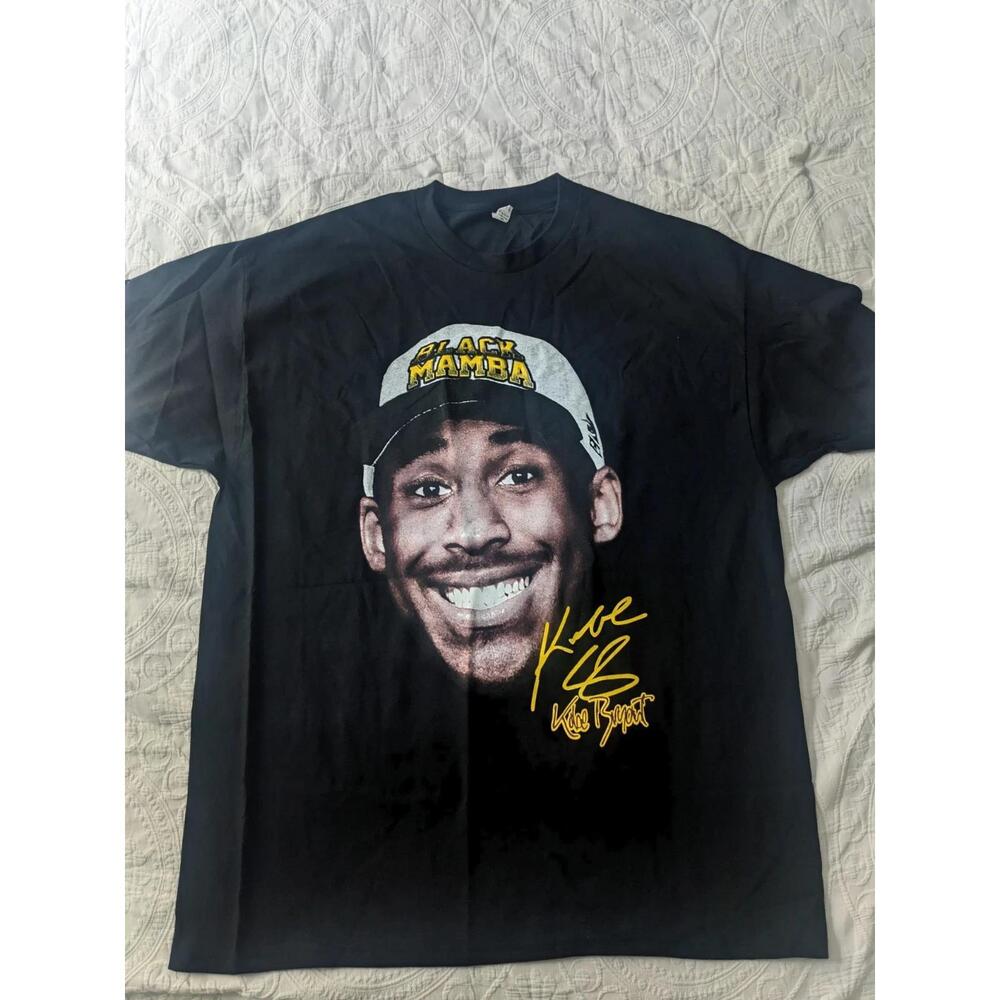 Kobe Bryant Black Mamba T-Shirt